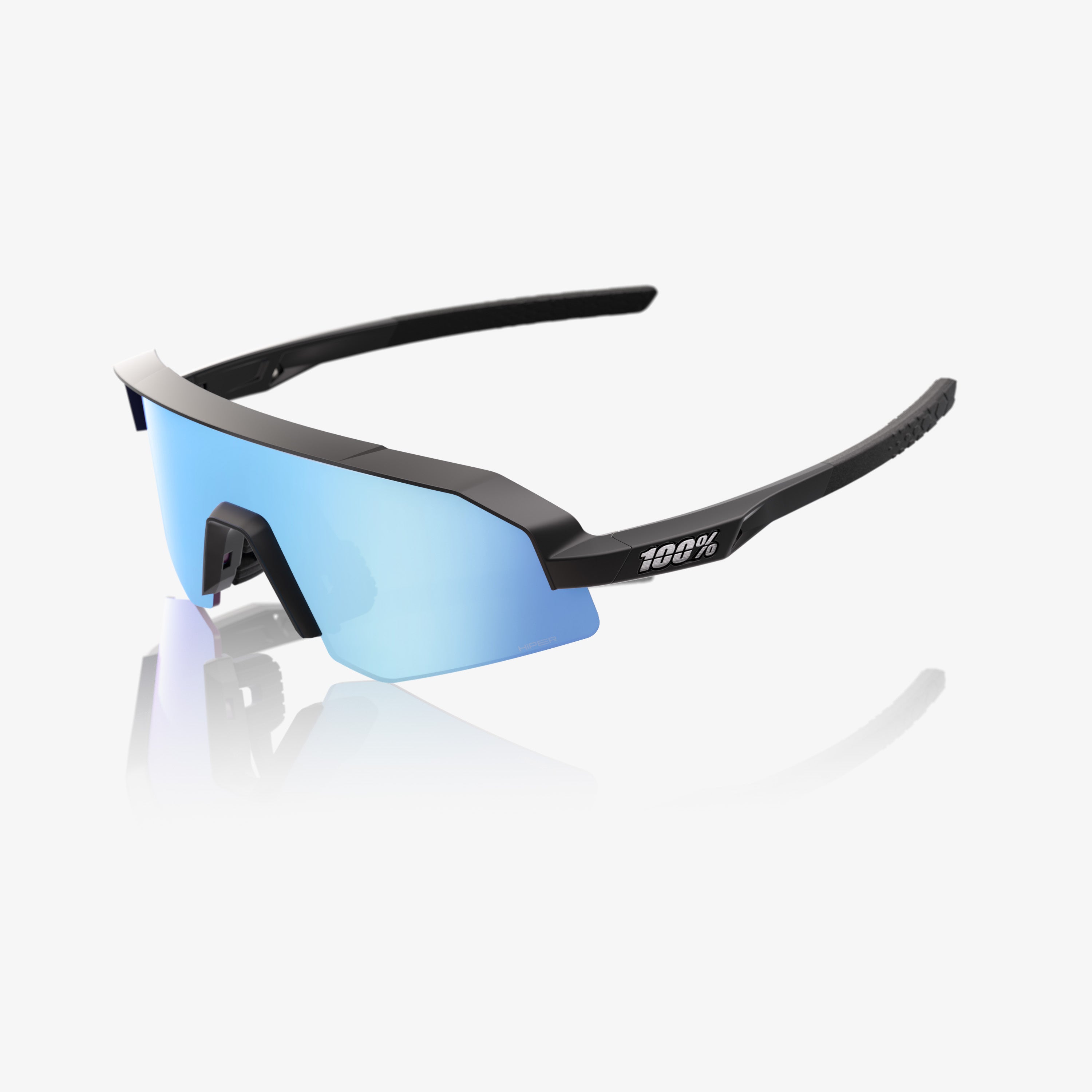 SLENDALE YOUTH - Matte Black - HiPER Blue Multilayer Mirror