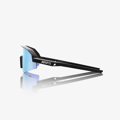 SLENDALE YOUTH - Matte Black - HiPER Blue Multilayer Mirror