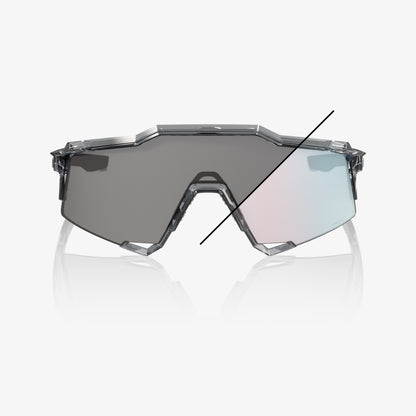 SPEEDCRAFT - Polished Translucent Grey - Rose Gold Mirror Photochromic Lens