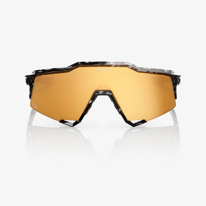 SPEEDCRAFT Money Mike 3 Polished Black Tortoise - HiPER 24K Gold Mirror Lens