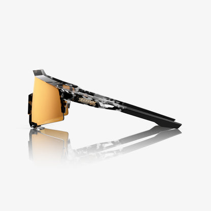 SPEEDCRAFT Money Mike 3 Polished Black Tortoise - HiPER 24K Gold Mirror Lens