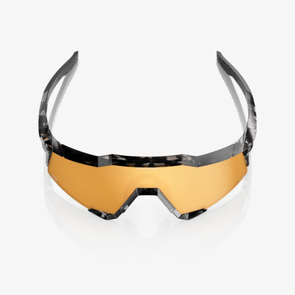 SPEEDCRAFT Money Mike 3 Polished Black Tortoise - HiPER 24K Gold Mirror Lens