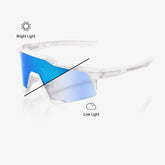 SPEEDCRAFT Replacement Lens Blue Mirror Photochromic