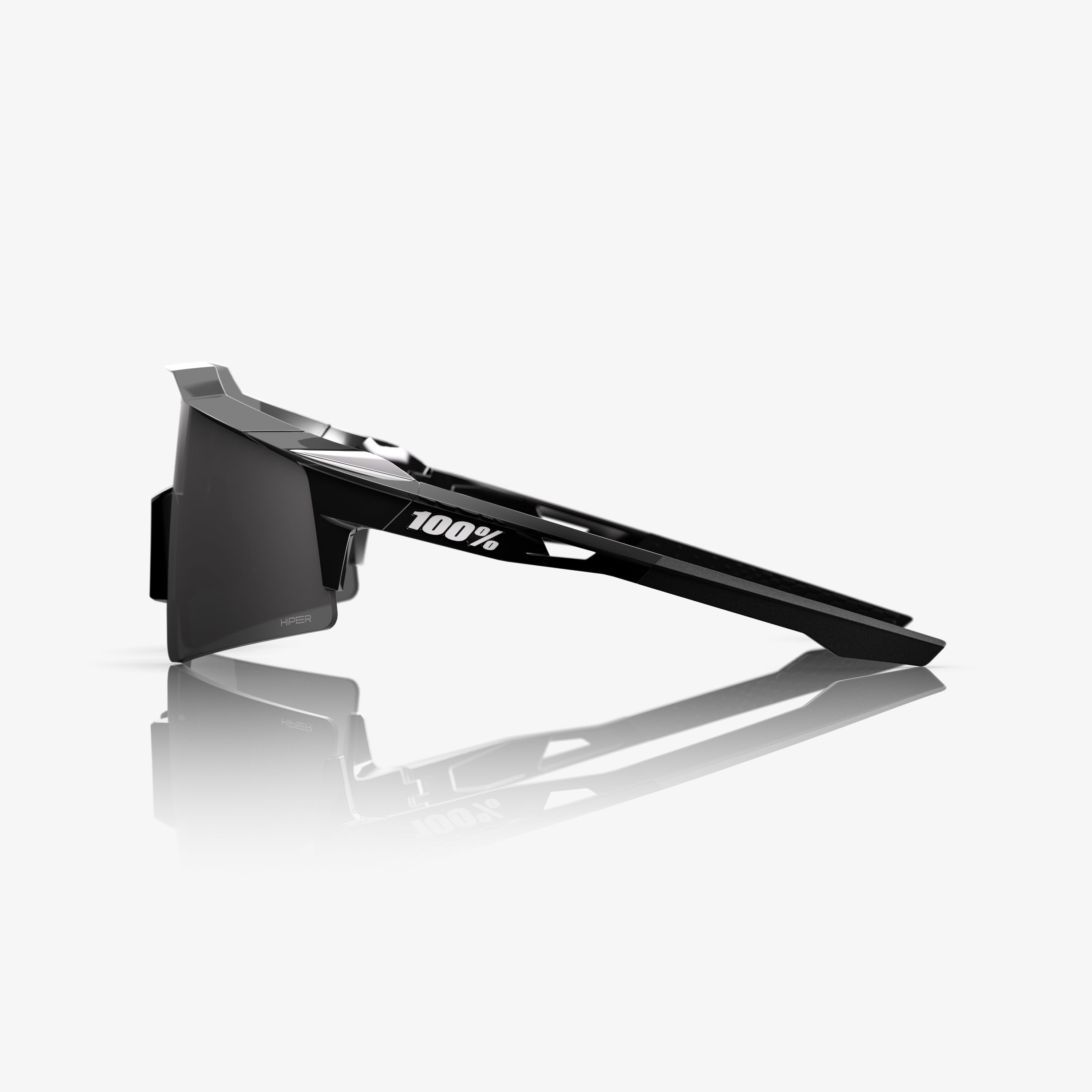 SPEEDCRAFT SL Soto 1 Polished Black Chrome - HiPER Mercury Mirror Lens