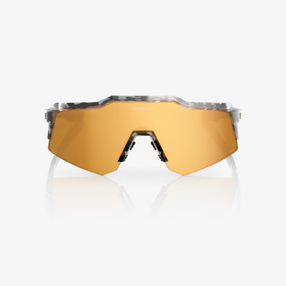 SPEEDCRAFT XS  Money Mike 3 Polished Black Tortoise - HiPER 24K Gold Mirror Lens