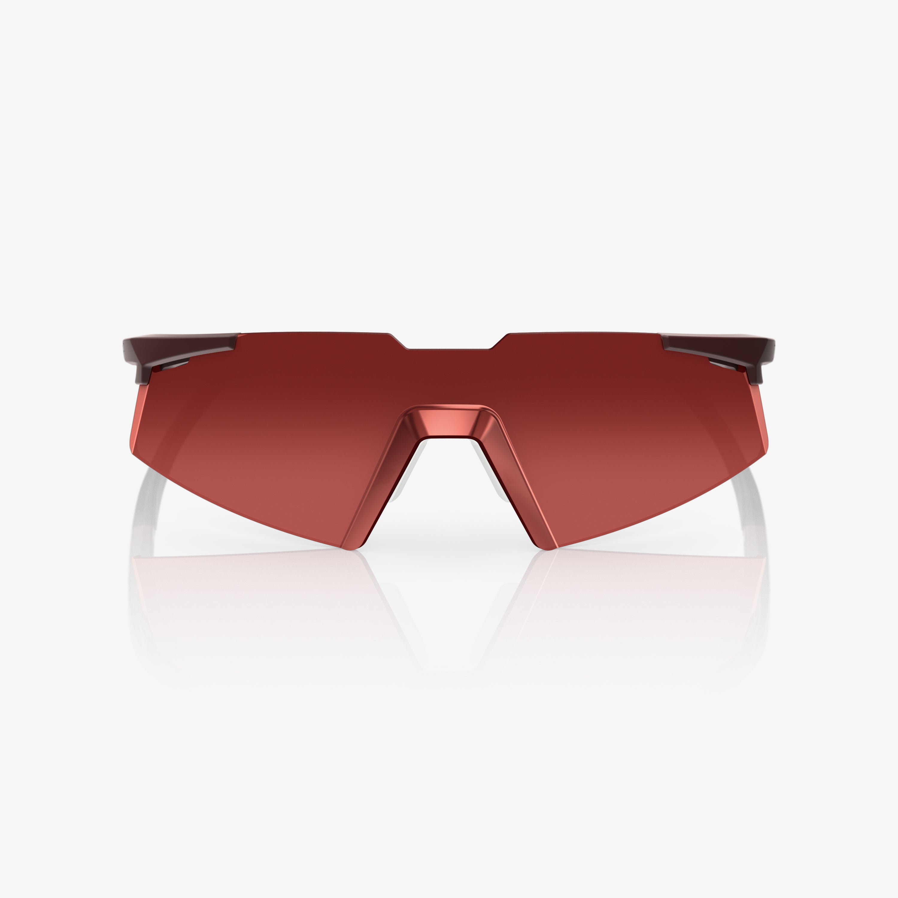A2 Run Soft Tact Chocolate Brown/Red Gradient Lens - Secondary