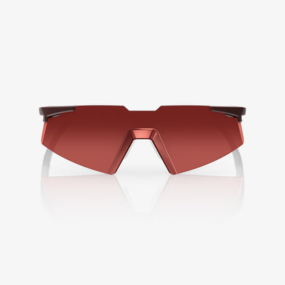 A2 Run Soft Tact Chocolate Brown/Red Gradient Lens