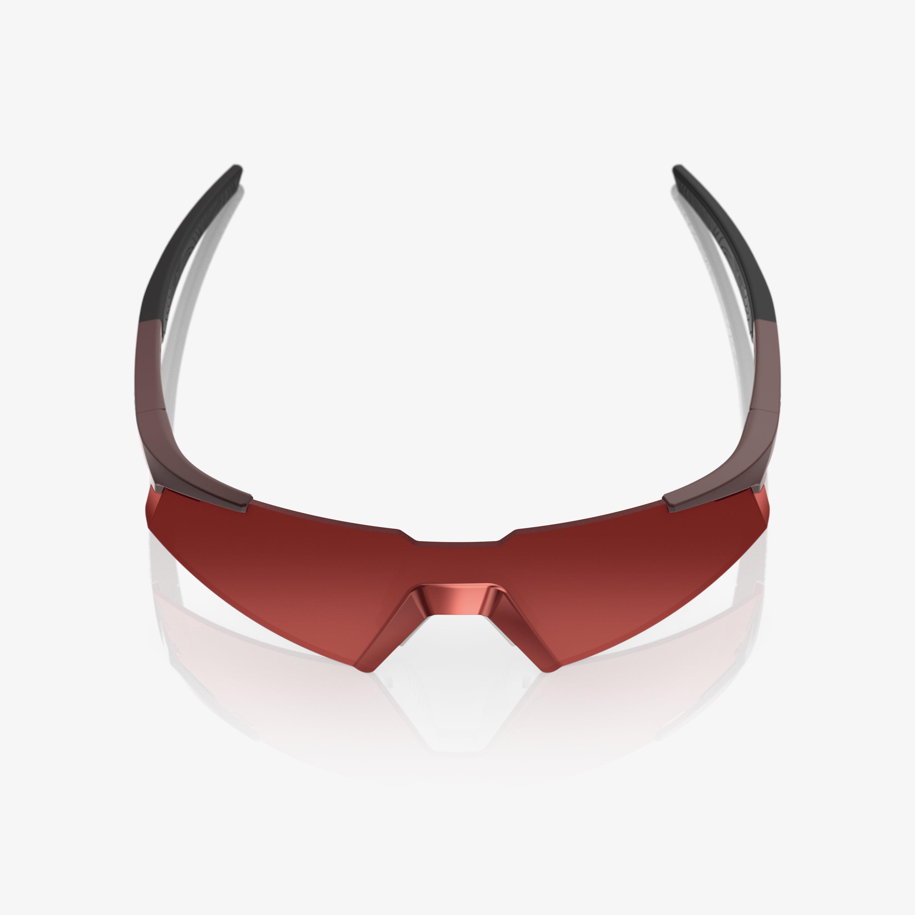 A2 Run Soft Tact Chocolate Brown/Red Gradient Lens