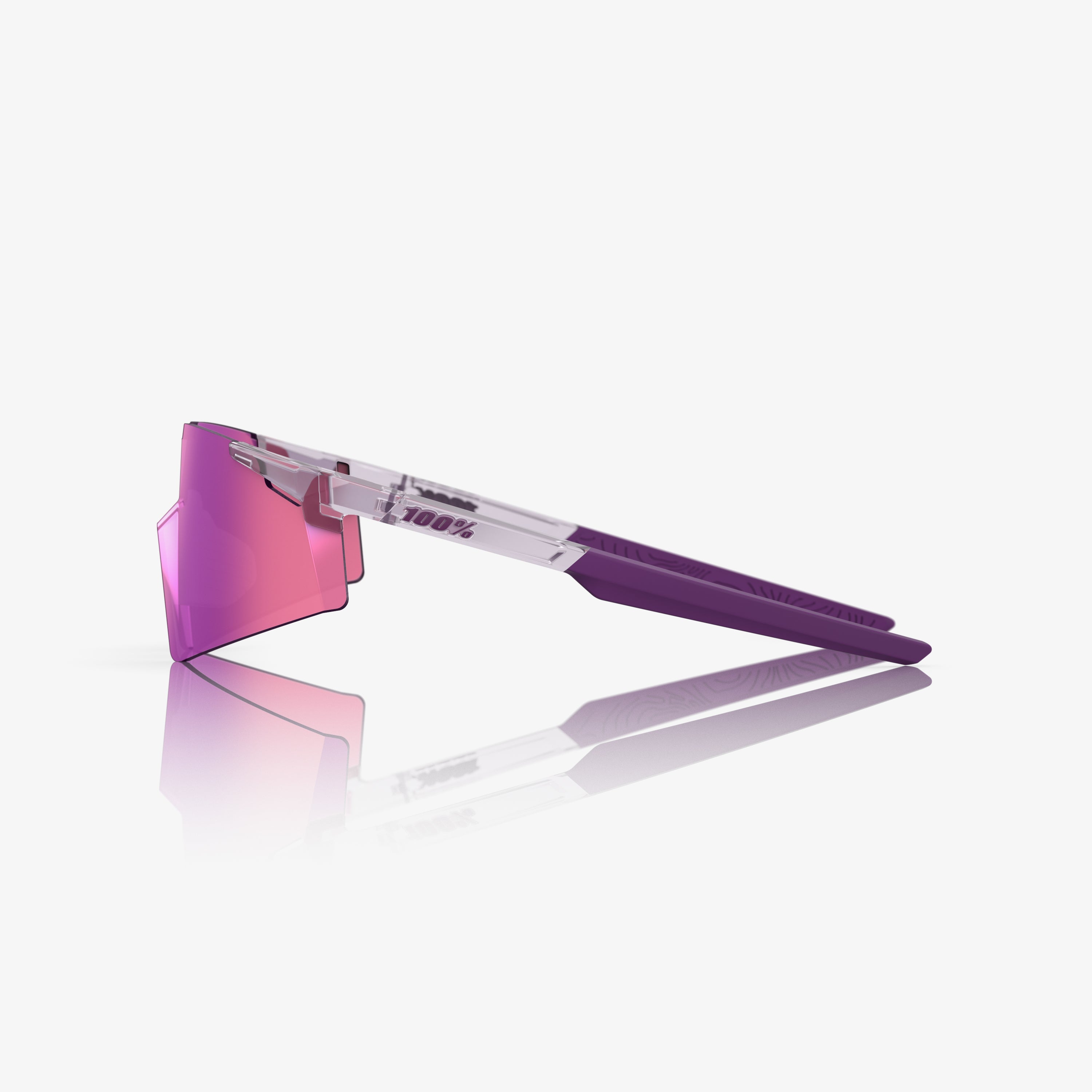 A2 Tokyo Run Translucent Mauve Purple Mirror Lens