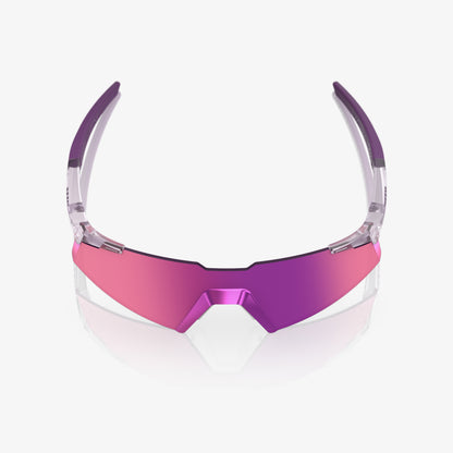 A2 Tokyo Run Translucent Mauve Purple Mirror Lens