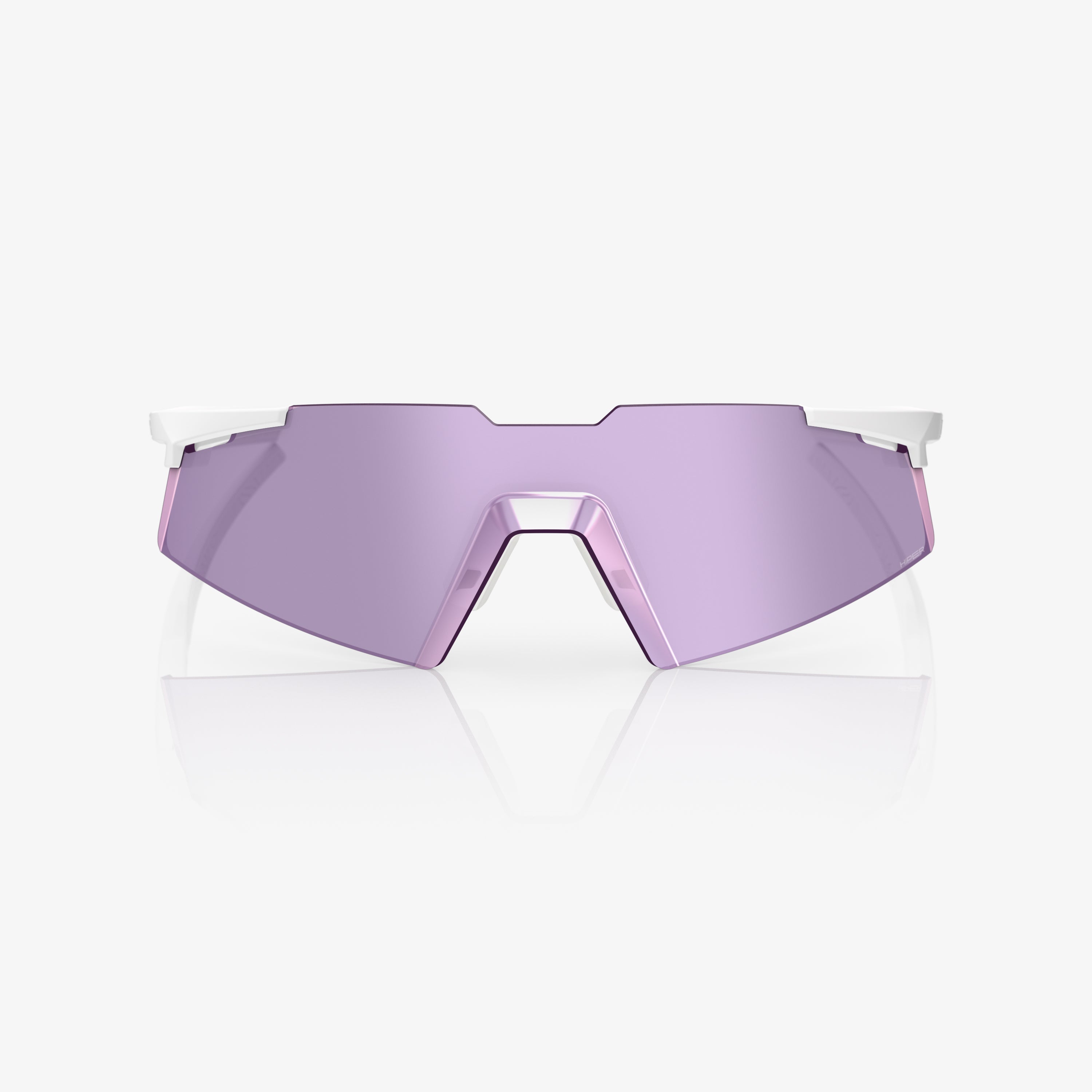 A2 Aspire Matte White HiPER Pink Lavender Lens