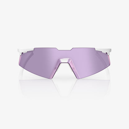 A2 Aspire Matte White HiPER Pink Lavender Lens