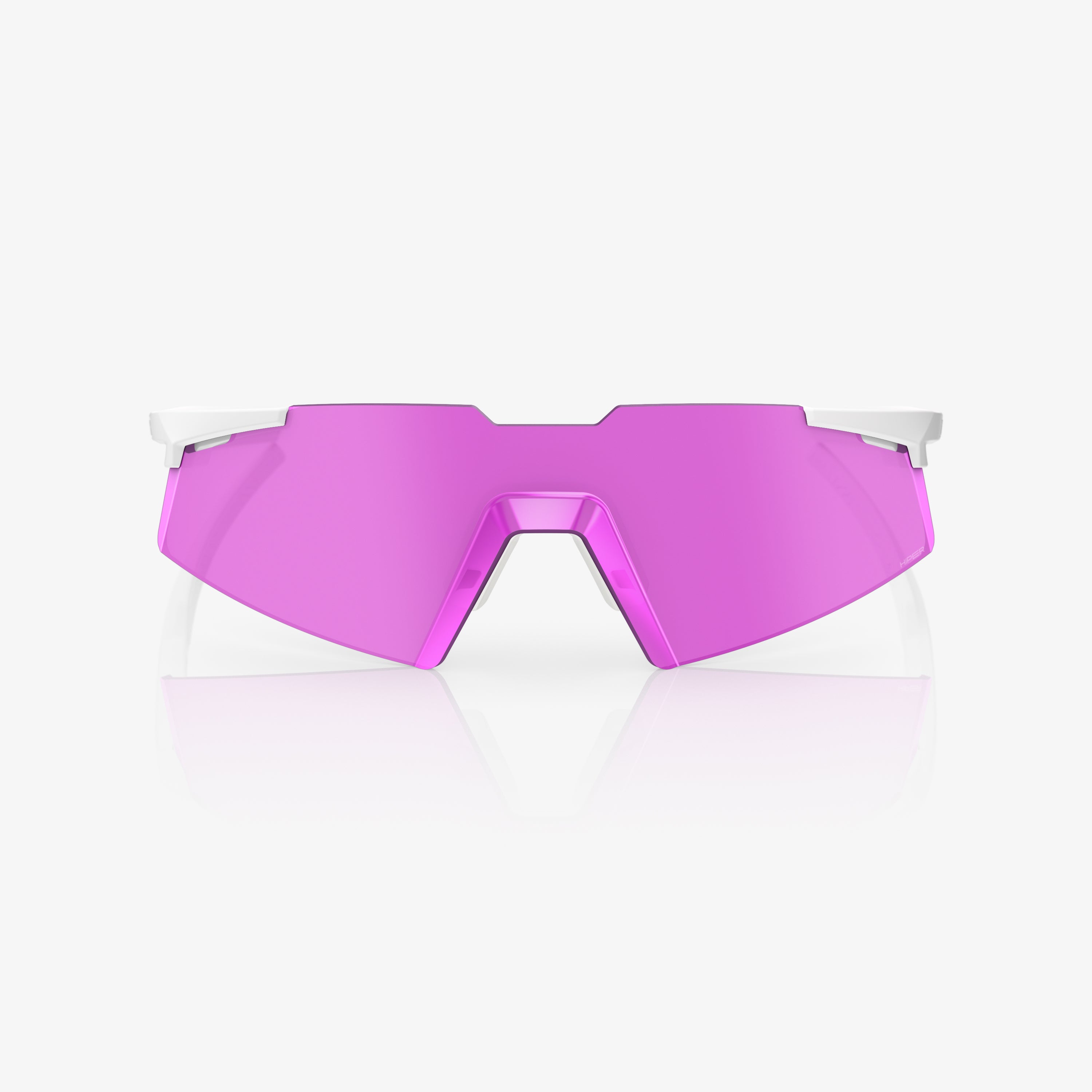 A2 Aspire Matte White HiPER Pink Lavender Lens - Secondary