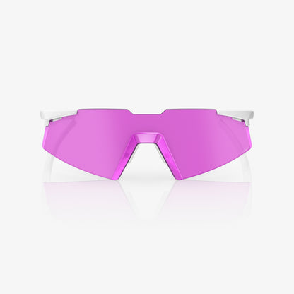 A2 Aspire Matte White HiPER Pink Lavender Lens