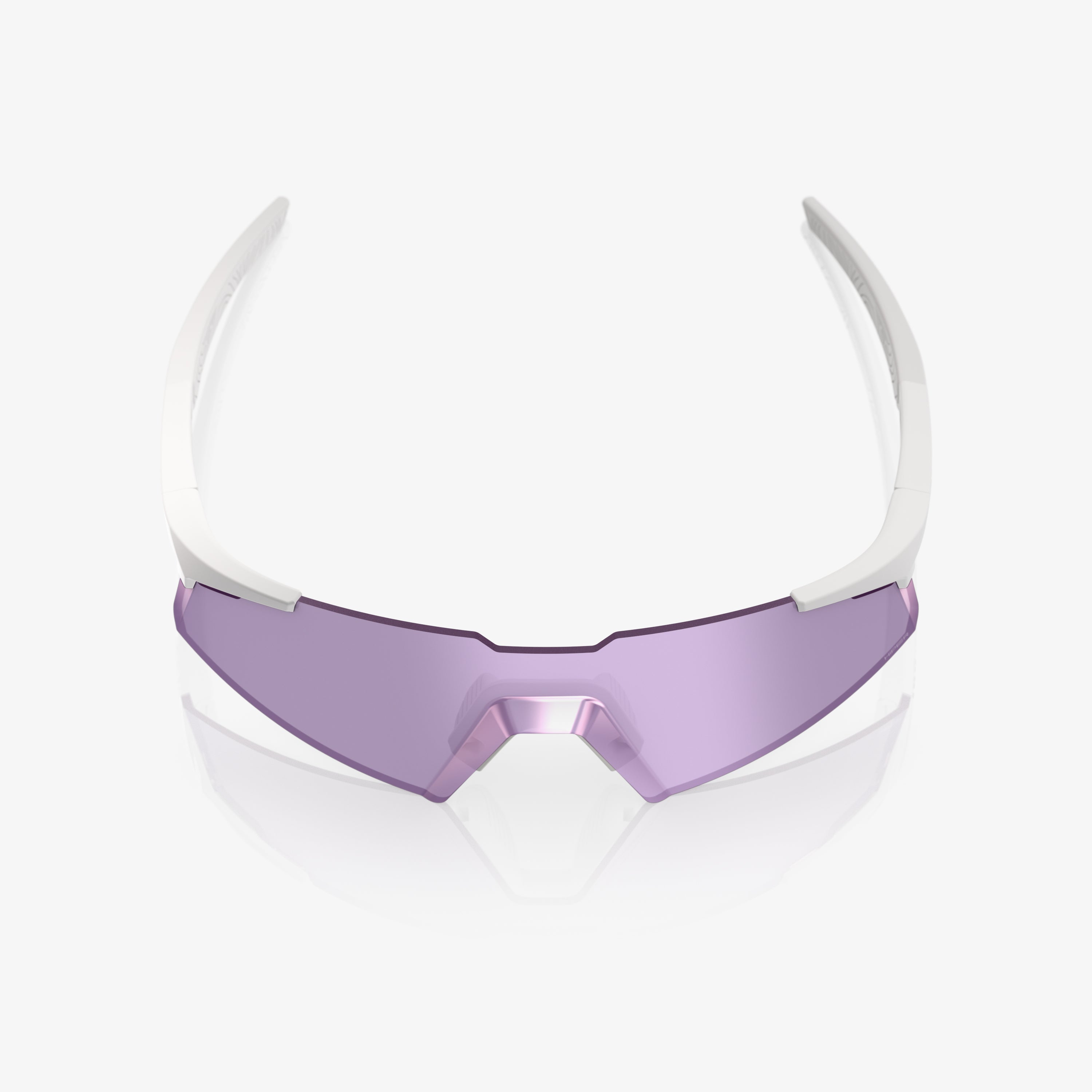A2 Aspire Matte White HiPER Pink Lavender Lens