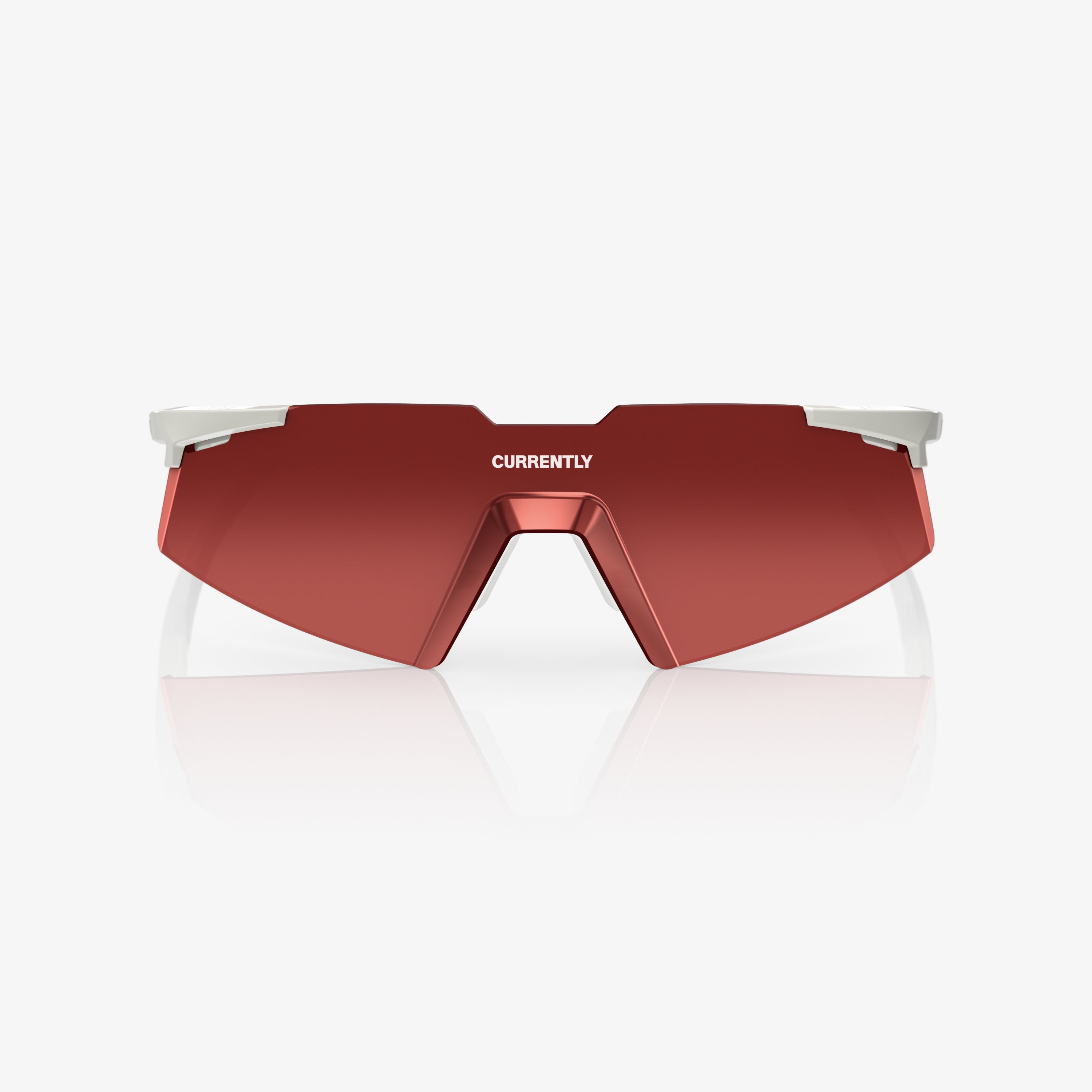 A2 Currently Running Marshmallow Brown/Red Gradient Lens