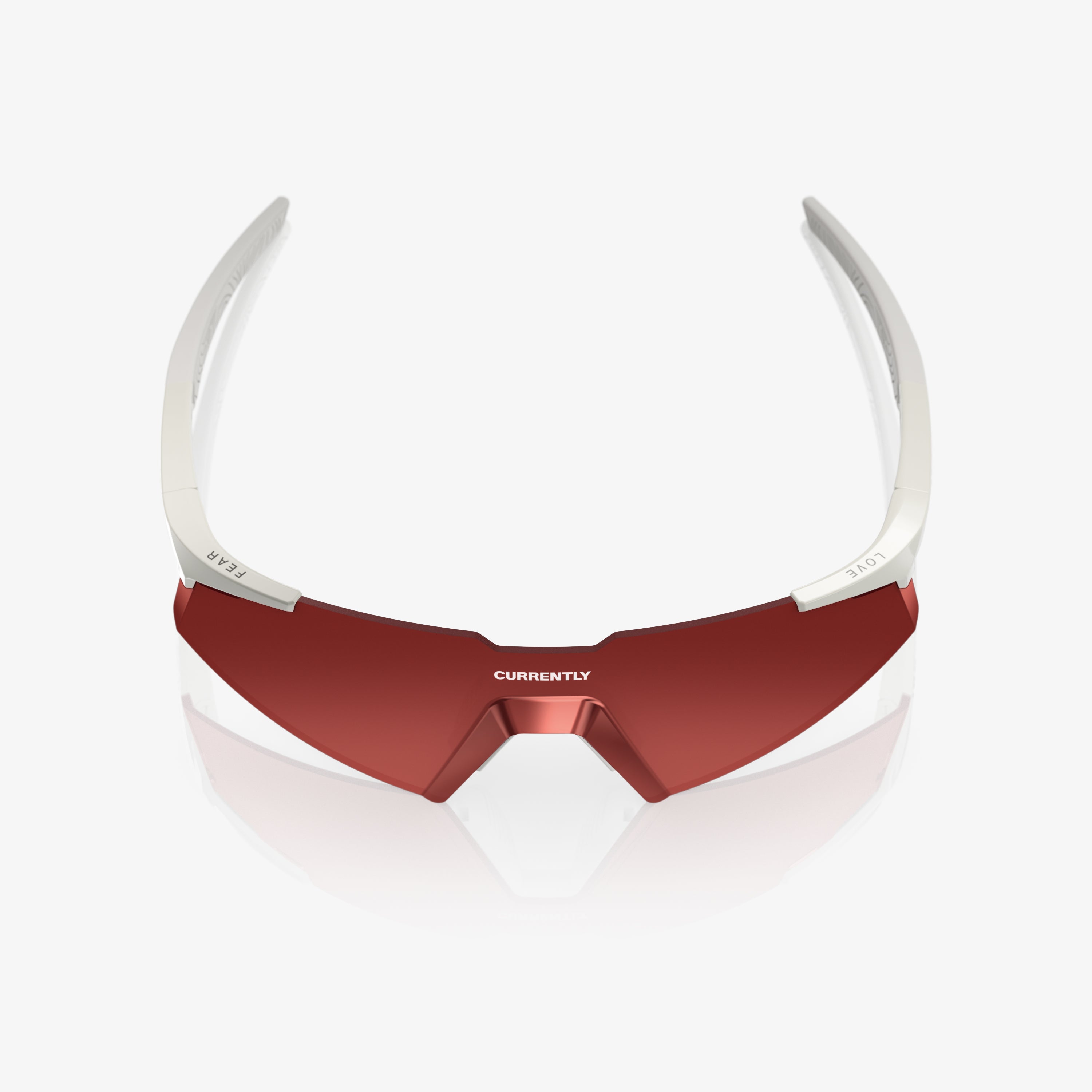 A2 Currently Running Marshmallow Brown/Red Gradient Lens
