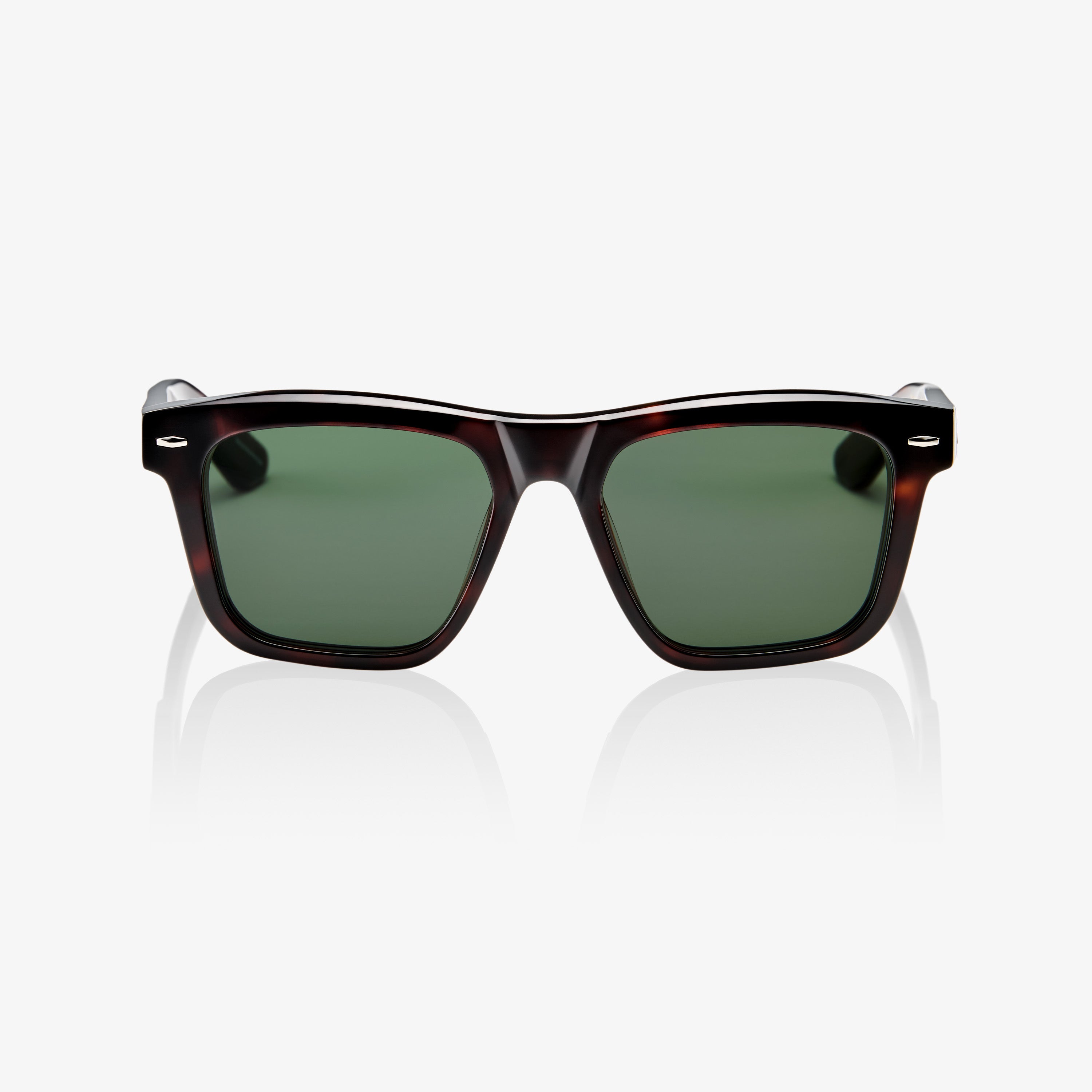 ATSUTA Polished Tortoise GreyGreen Lens - Secondary