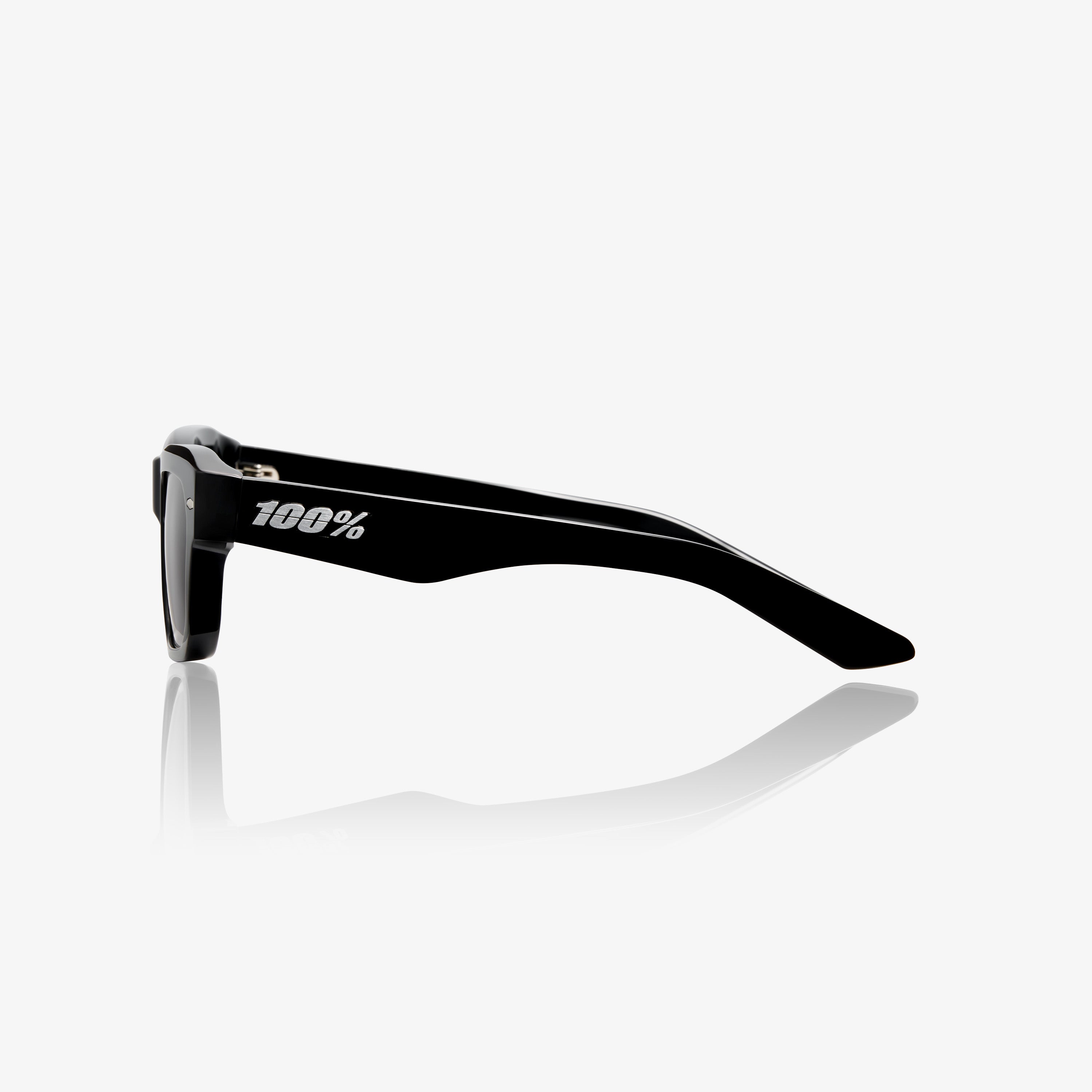 BOWEN Polished Black GreyGreen Lens