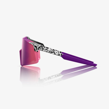 AEROCRAFT LE Elly 3 White Venom Purple Mirror Lens
