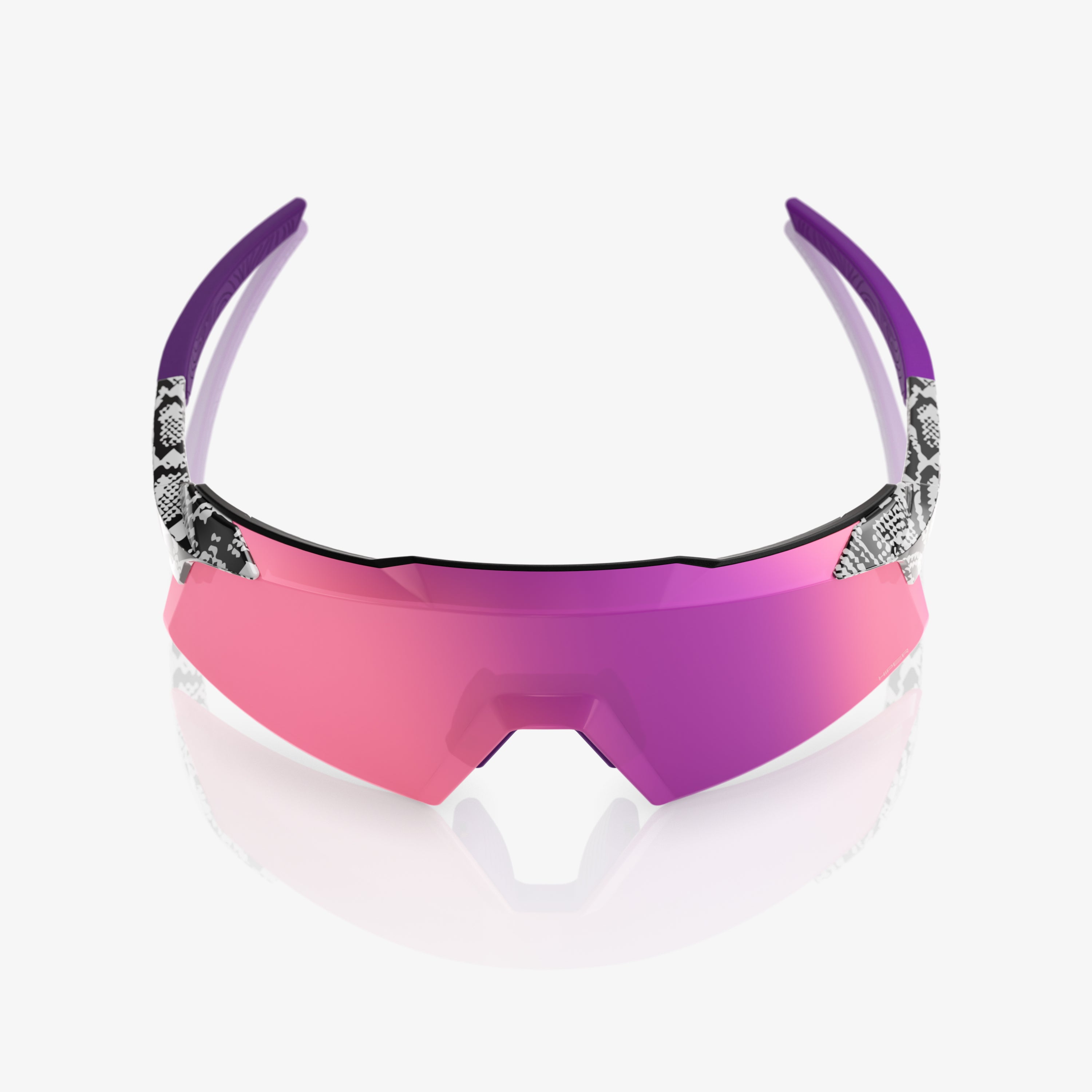 AEROCRAFT LE Elly 3 White Venom Purple Mirror Lens