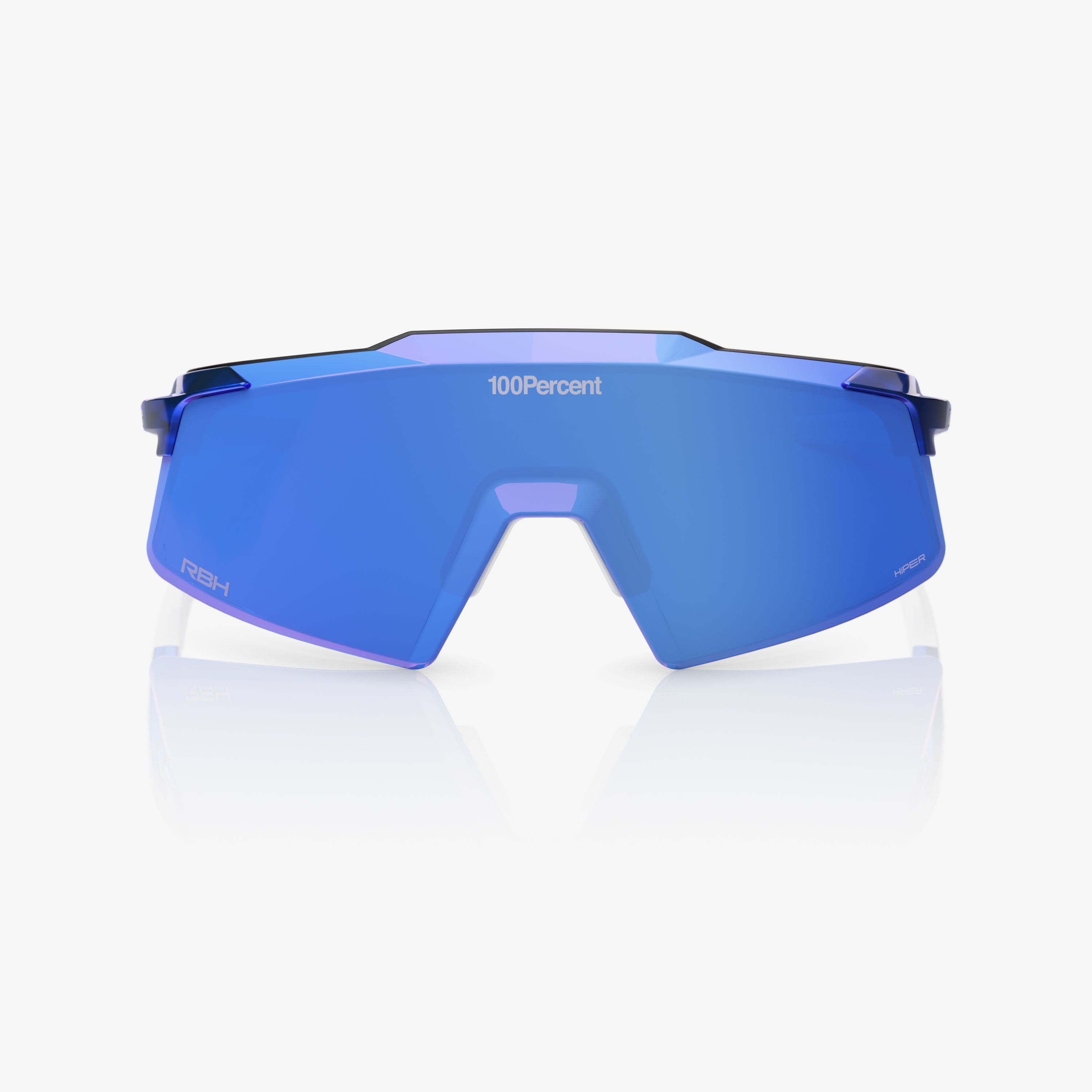AEROCRAFT LE RBH Gloss Blue Holographic HiPER Royal Blue Mirror Lens - Secondary