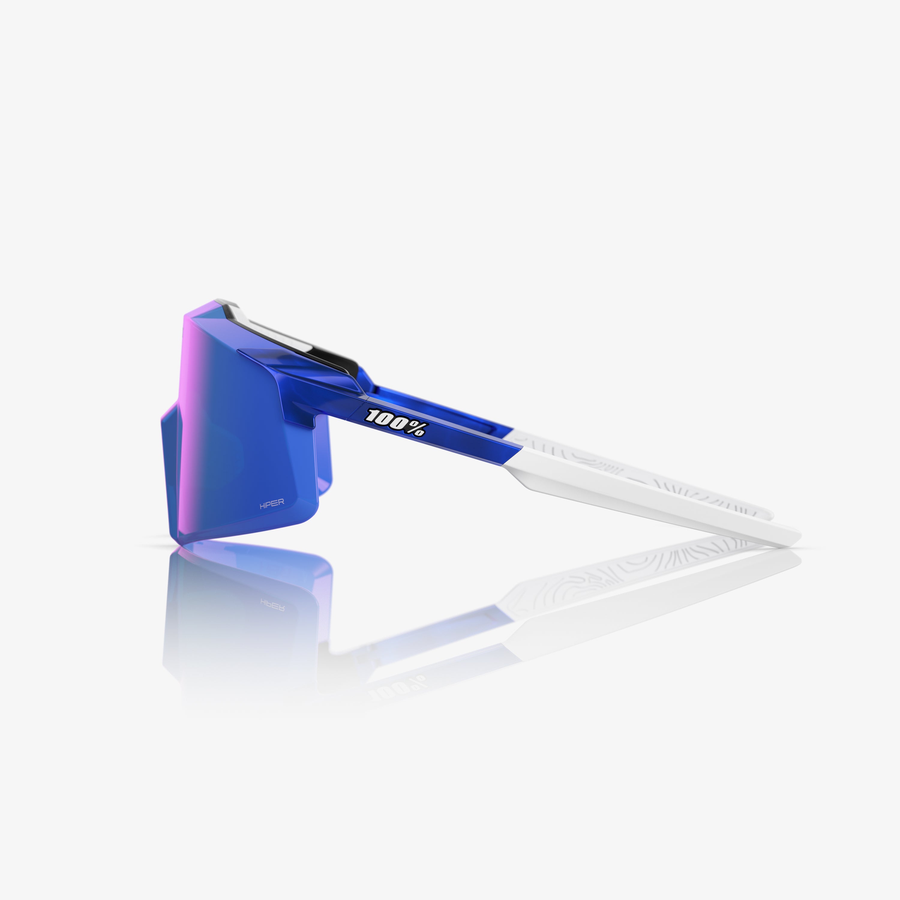 AEROCRAFT LE RBH Gloss Blue Holographic HiPER Royal Blue Mirror Lens