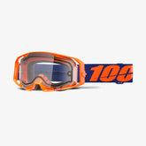 ARmatic ENDURO MOTO Dual Pane Goggle Neon Orange