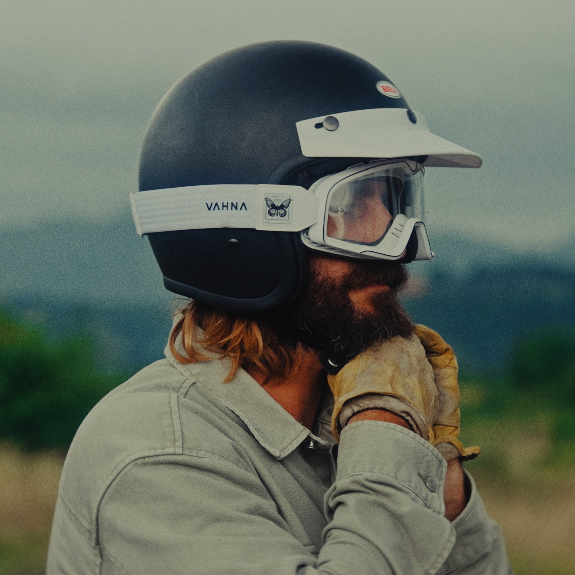 BARSTOW Goggle Vahna 2 Blue Mirror Lens