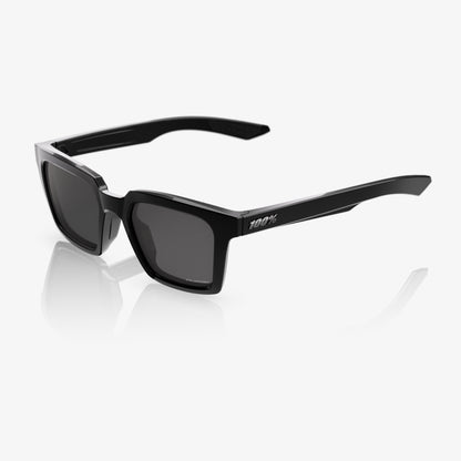 ERBA Polished Black Grey Polarized Lens
