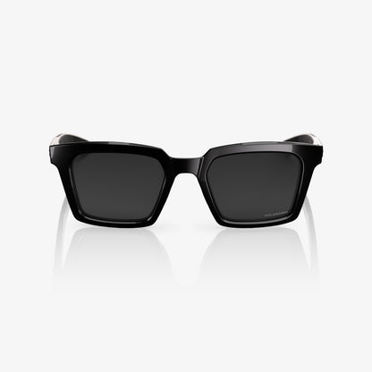 ERBA Polished Black Grey Polarized Lens