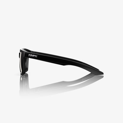 ERBA Polished Black Grey Polarized Lens