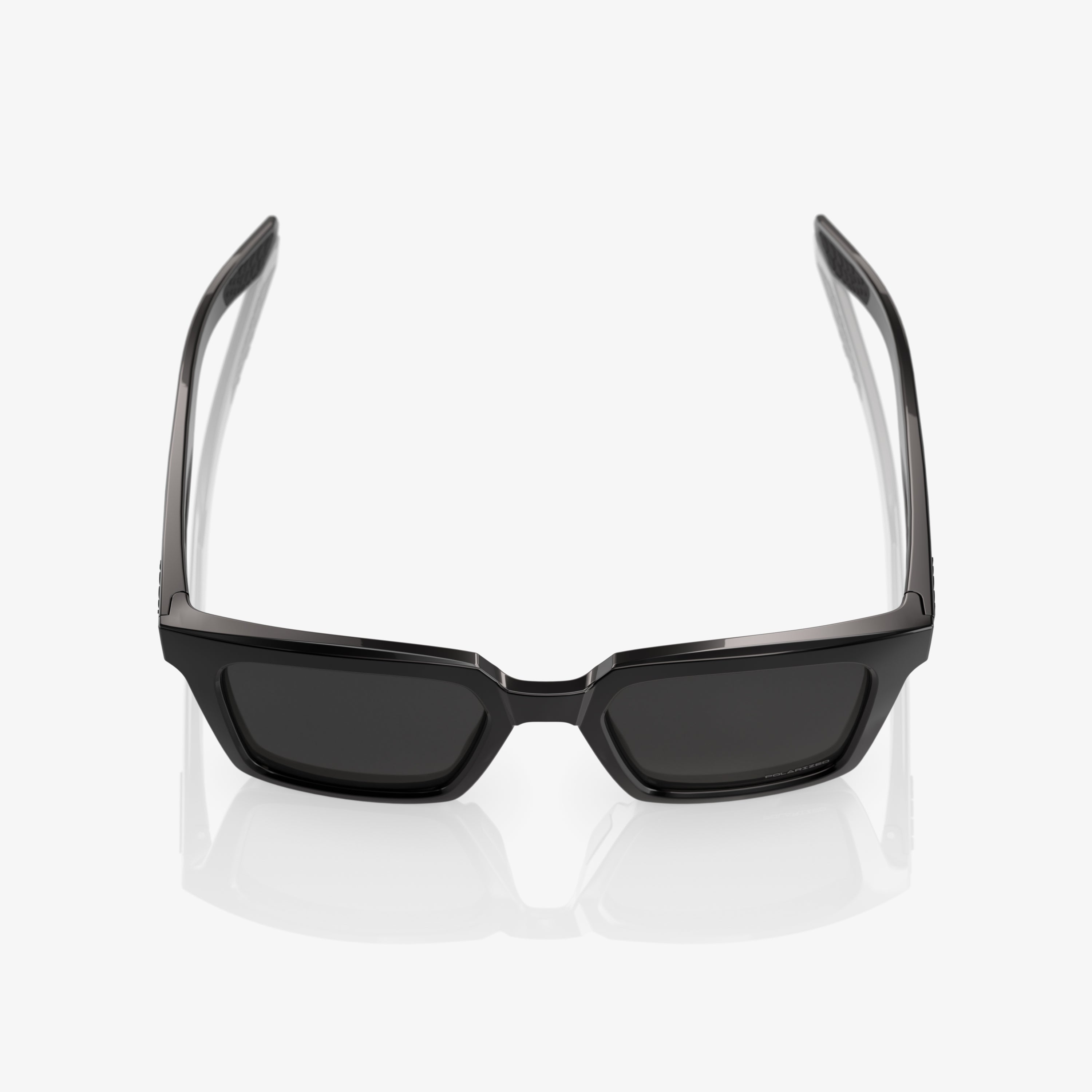 ERBA Polished Black Grey Polarized Lens