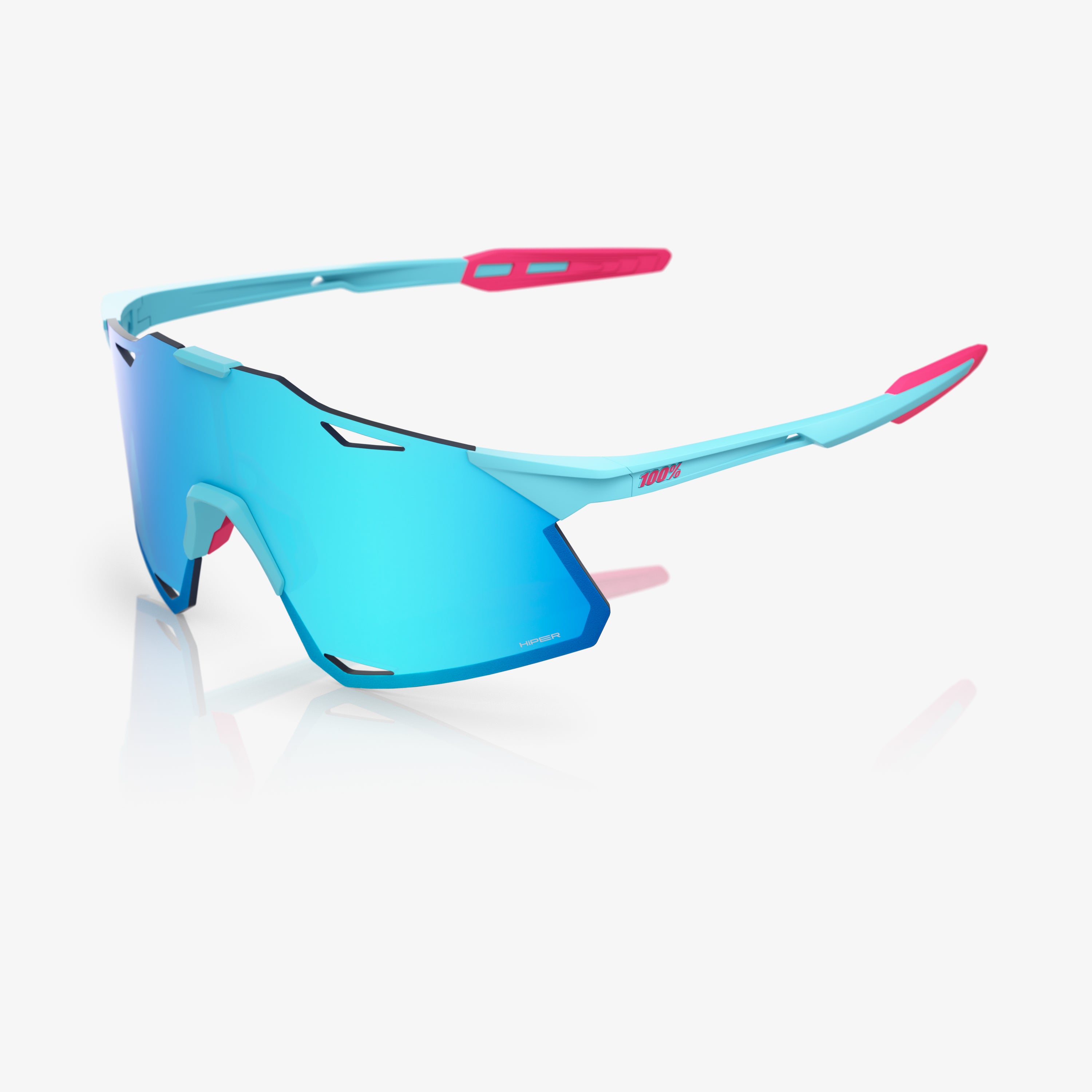 HYPERCRAFT LE Tatis 4 Soft Tact Blue Blue Topaz Mirror Lens