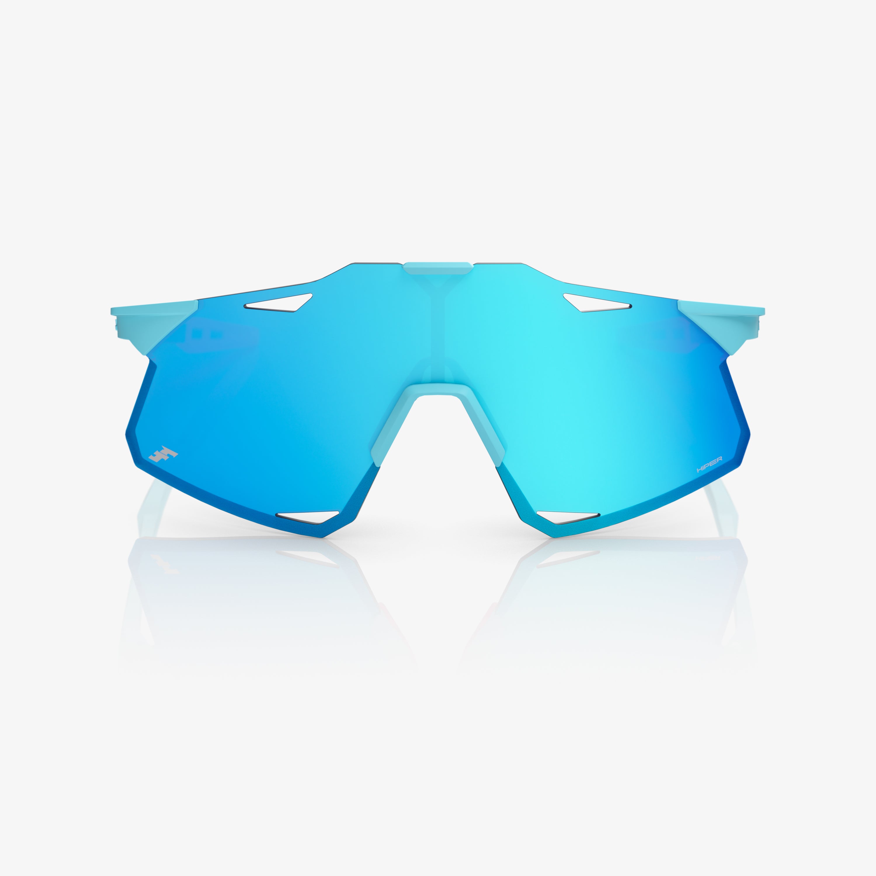 HYPERCRAFT LE Tatis 4 Soft Tact Blue Blue Topaz Mirror Lens - Secondary