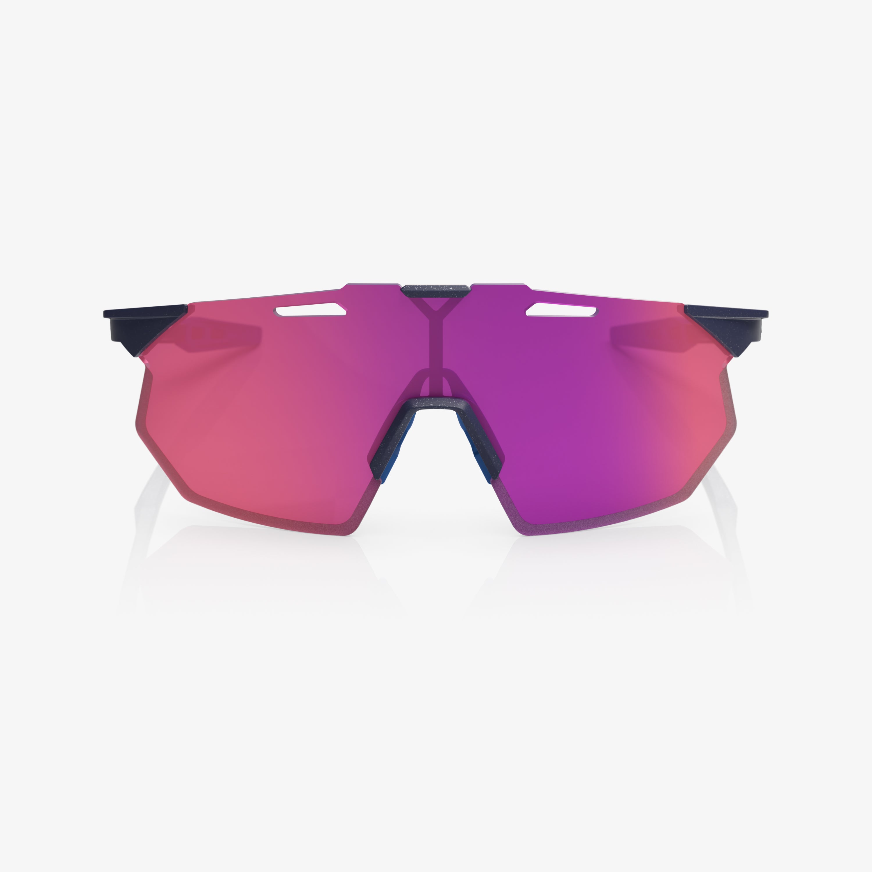 HYPERCRAFT SQ Satin Storm Metallic Purple Mirror Lens - Secondary