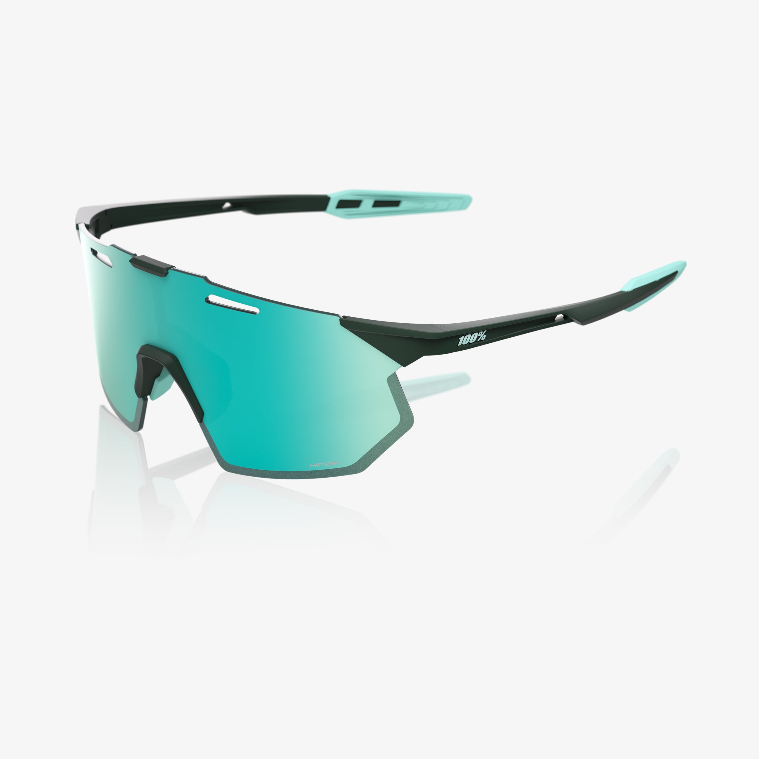 HYPERCRAFT SQ Soft Tact Juniper HiPER Mint Mirror Lens