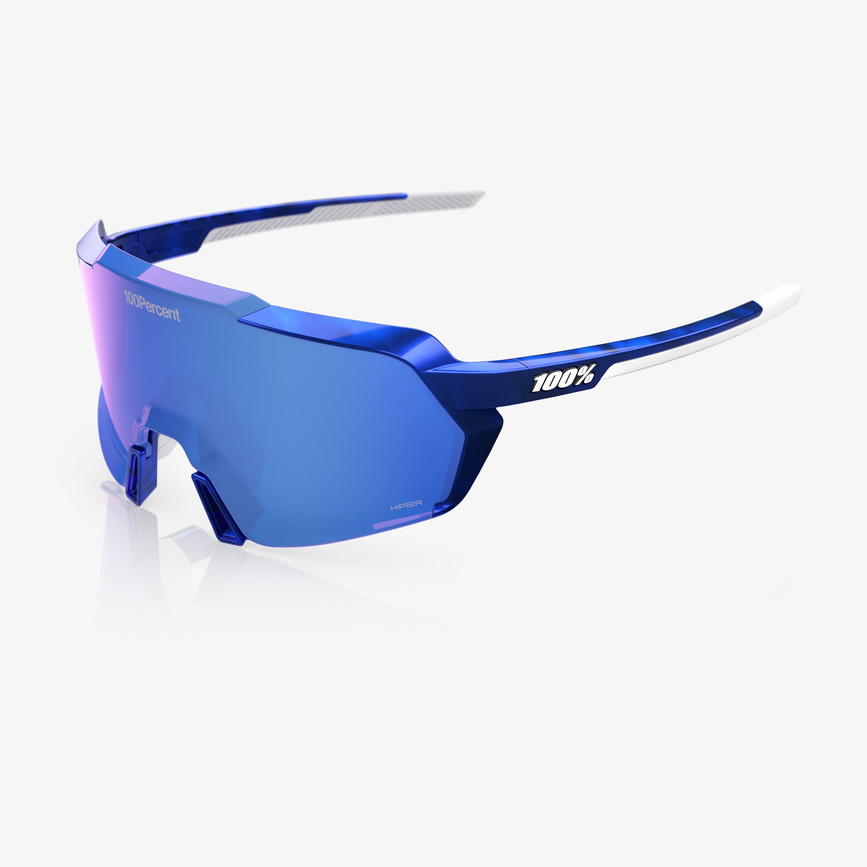 KORBIN LE RBH Gloss Blue Holographic HiPER Royal Blue Mirror Lens