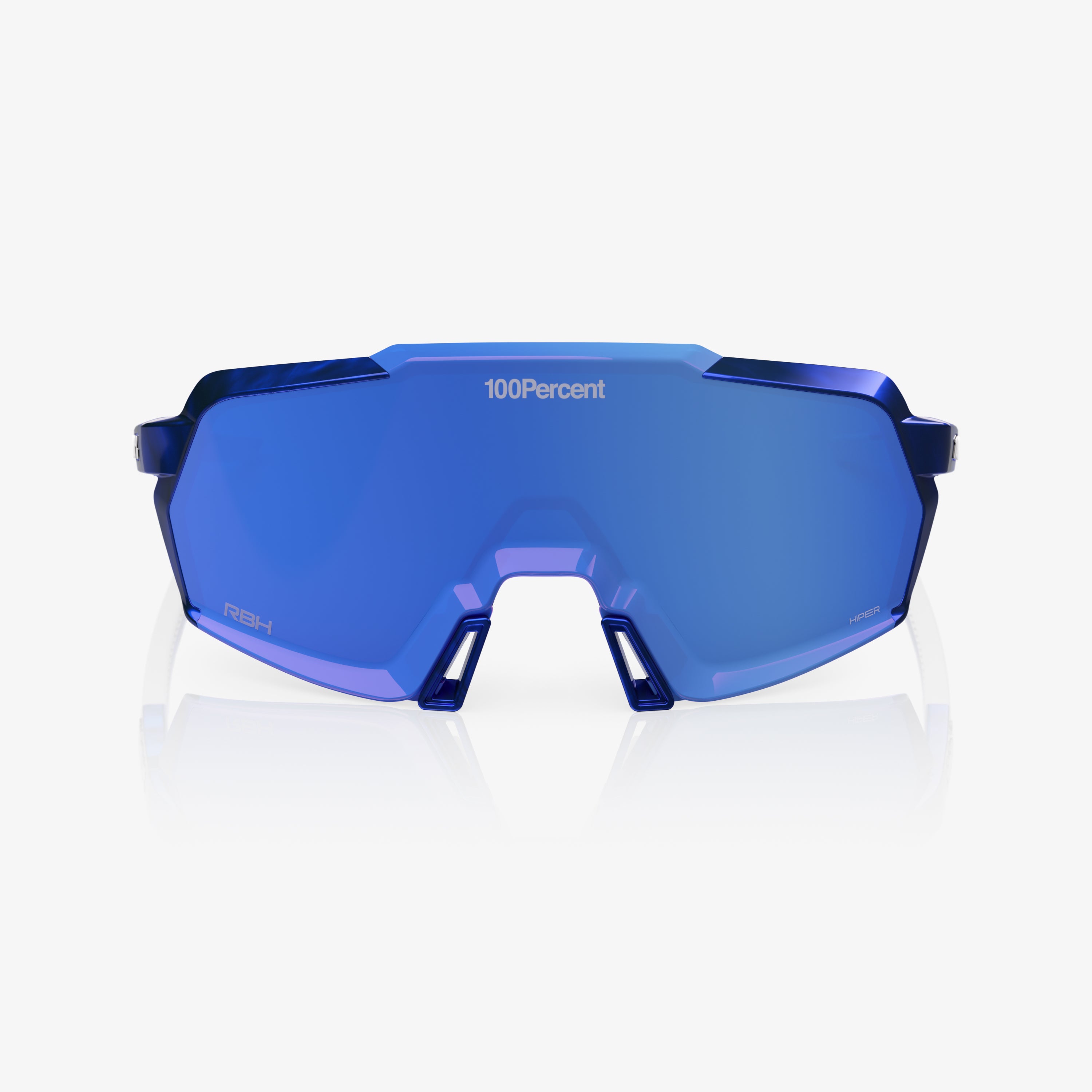 KORBIN LE RBH Gloss Blue Holographic HiPER Royal Blue Mirror Lens - Secondary