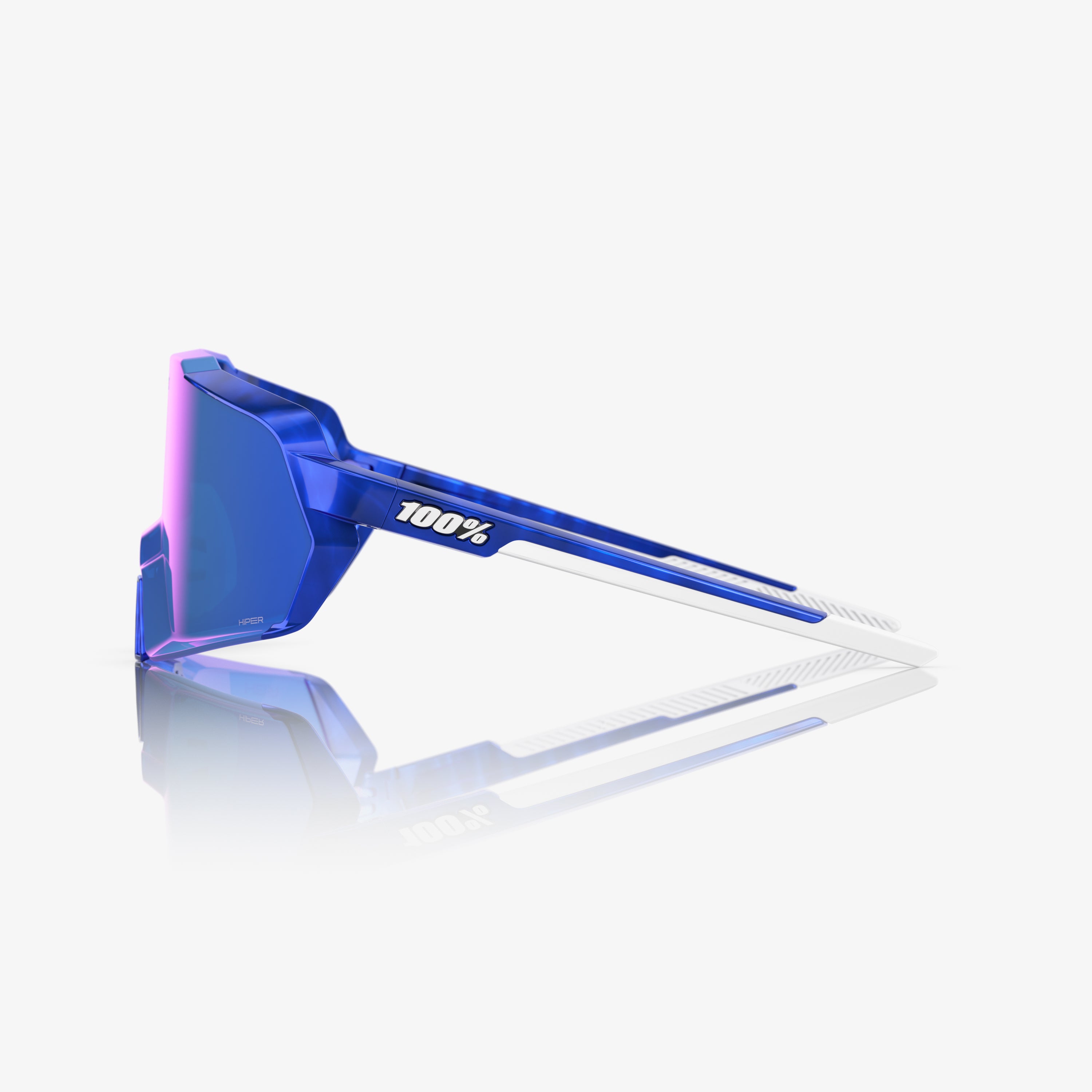 KORBIN LE RBH Gloss Blue Holographic HiPER Royal Blue Mirror Lens