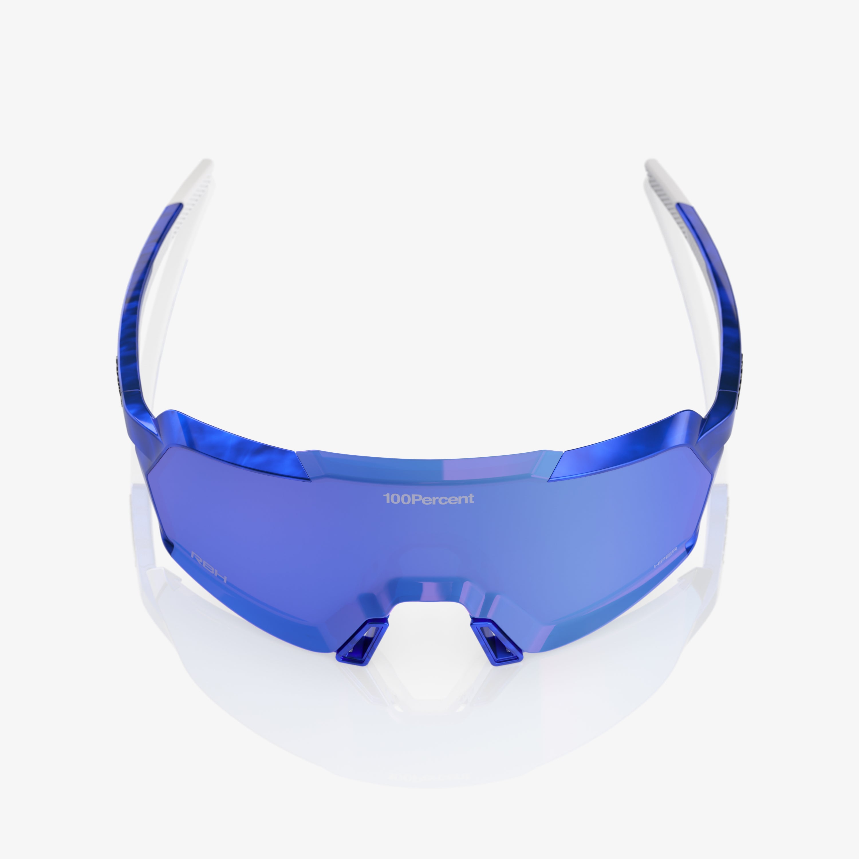 KORBIN LE RBH Gloss Blue Holographic HiPER Royal Blue Mirror Lens