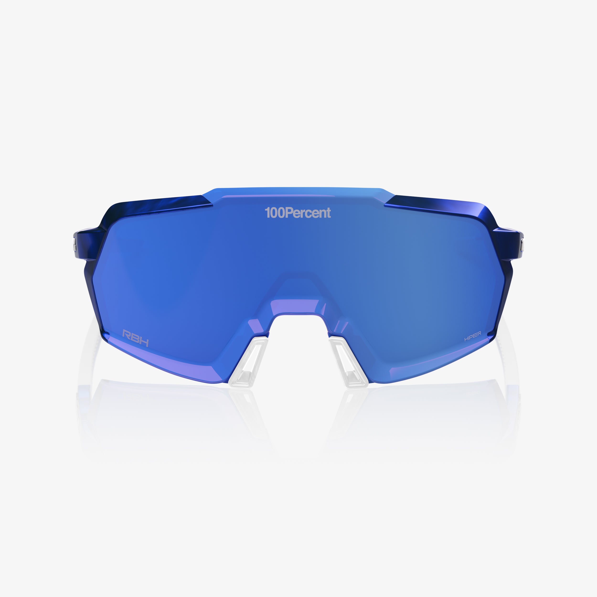 KORBIN LE RBH Gloss Blue Holographic HiPER Royal Blue Mirror Lens - Secondary