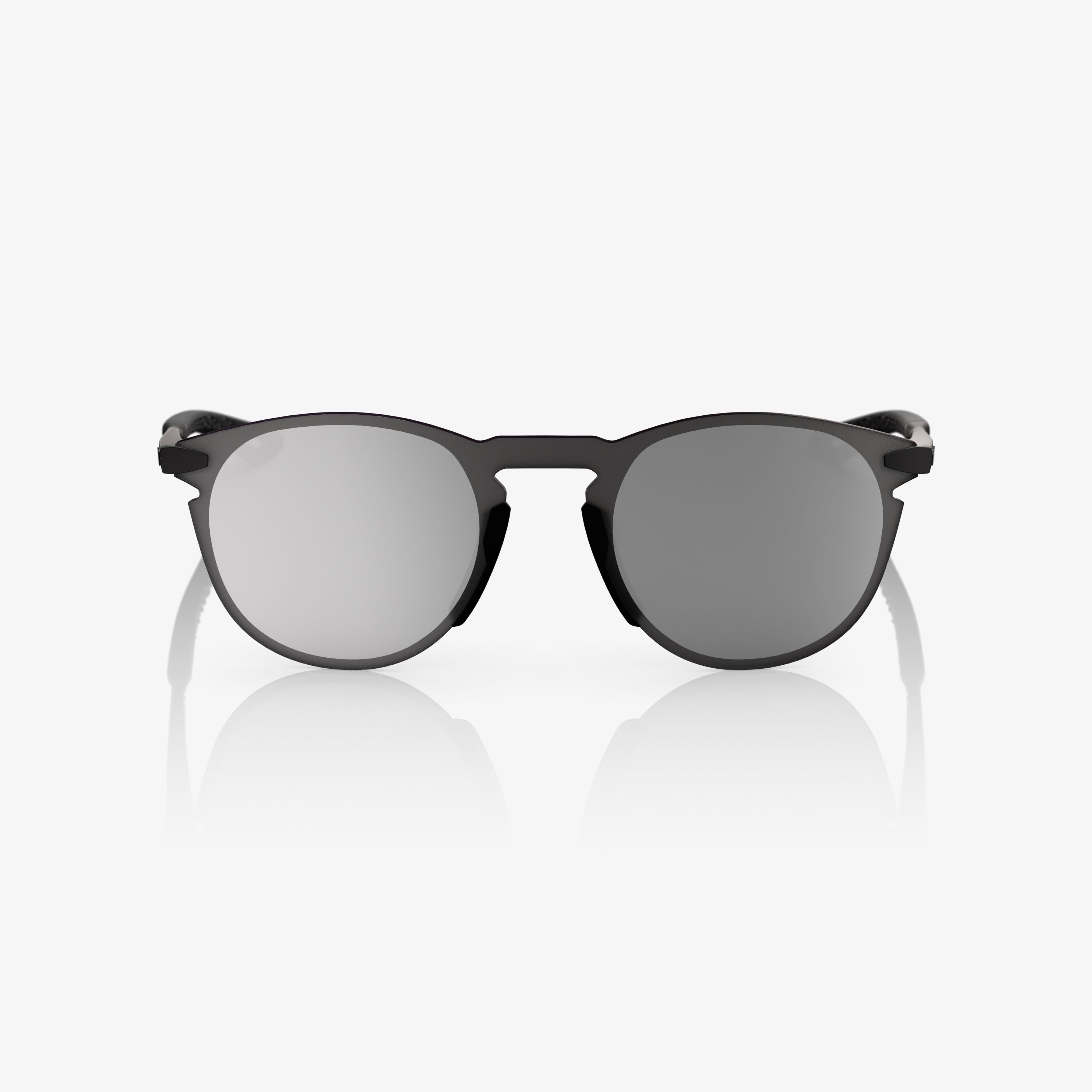 LEGERE ROUND Matte Black Silver Mirror Lens - Secondary