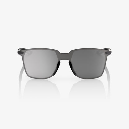 LEGERE SQUARE Matte Black Silver Mirror Lens