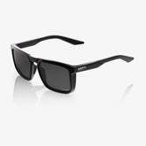 RENSHAW Polished Black Grey Polarized Lens