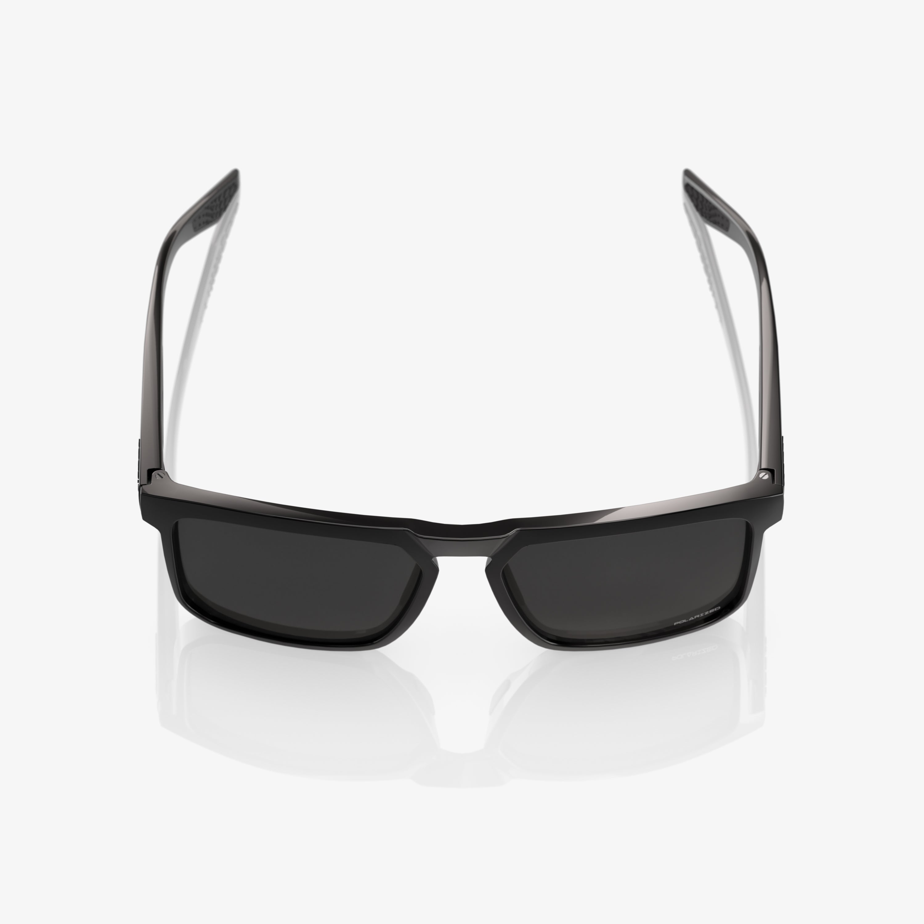 RENSHAW Polished Black Grey Polarized Lens