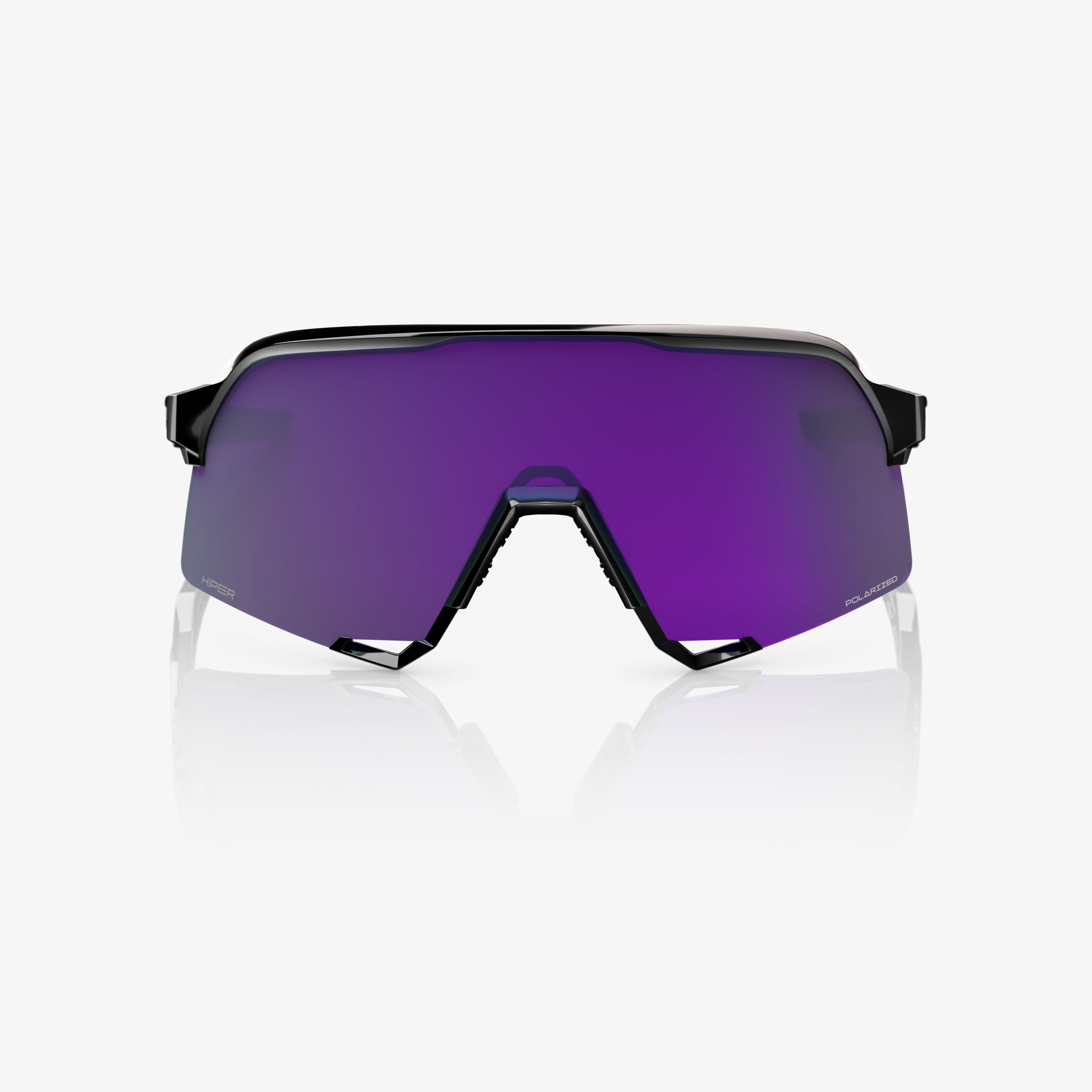 S3 - Polished Black - HiPER Polarized Lavender Mirror - Secondary