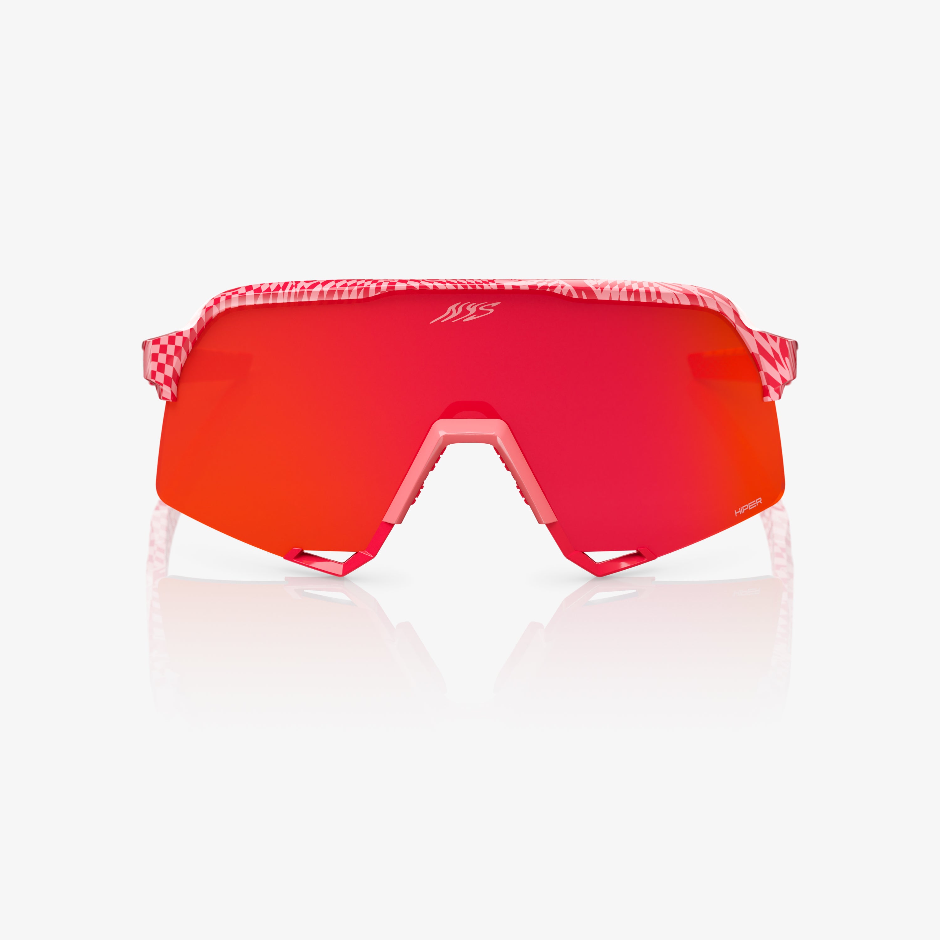 S3 Thibau Nys HiPER Fire Red Mirror Lens