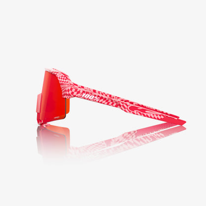 S3 Thibau Nys HiPER Fire Red Mirror Lens