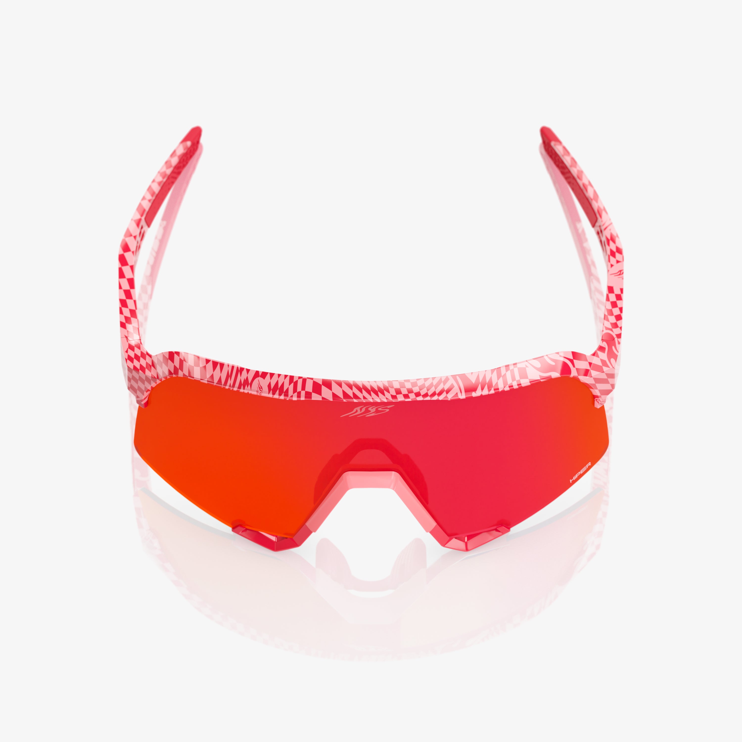S3 Thibau Nys HiPER Fire Red Mirror Lens